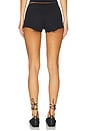 view 4 of 6 The Teeny Tiny Short in Black