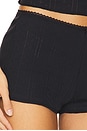 view 6 of 6 The Teeny Tiny Short in Black
