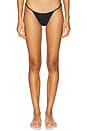 view 1 of 4 The Tanga Thong in Black