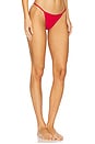 view 2 of 4 The Tanga Thong in Cherry Red