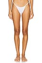 view 1 of 4 THE TANGA THONG 끈 팬티 in White