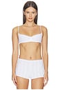 view 1 of 4 SOUTIEN-GORGE BALCONET THE BALCONETTE in White