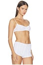 view 2 of 4 SOUTIEN-GORGE BALCONET THE BALCONETTE in White