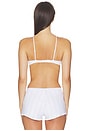 view 3 of 4 SOUTIEN-GORGE BALCONET THE BALCONETTE in White