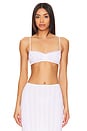 view 1 of 4 BRALETTE BALCONETTE THE POINTELLE BALCONETTE BRALETTE in White