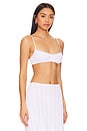 view 2 of 4 BRALETTE BALCONETTE THE POINTELLE BALCONETTE BRALETTE in White