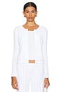 view 1 of 5 The Cardigan in White