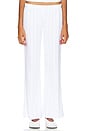 view 1 of 5 PANTALÓN RECTO THE PANT in White