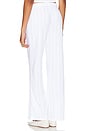 view 3 of 5 PANTALÓN RECTO THE PANT in White