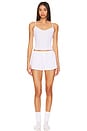 view 4 of 4 TOP LONGO THE LONG CAMI TOP in White