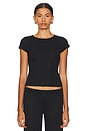 view 1 of 5 CAMISETA NORMAL PARA BEBÊ THE REGULAR BABY TEE in Black