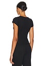 view 3 of 5 CAMISETA NORMAL PARA BEBÊ THE REGULAR BABY TEE in Black