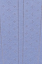 view 6 of 6 The Baby Henley Top in French Blue