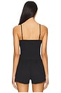 view 3 of 4 TOP LONGO THE LONG CAMI TOP in Black