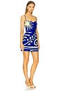 view 2 of 3 Lucca Dress in Malibu Azul
