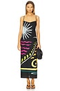 view 1 of 3 Paloma Dress in Malibu Multi