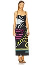 view 2 of 3 Paloma Dress in Malibu Multi
