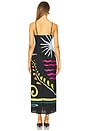 view 3 of 3 Paloma Dress in Malibu Multi