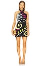 view 1 of 3 Veneta Dress in Malibu Multi