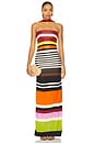 view 1 of 3 Ornella Dress in AgaveBW in Agave Bw