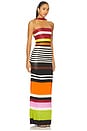 view 2 of 3 Ornella Dress in AgaveBW in Agave Bw