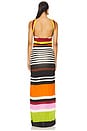 view 3 of 3 Ornella Dress in AgaveBW in Agave Bw