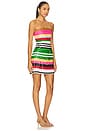 view 3 of 4 Roma Dress in Agave Multi
