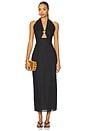 view 1 of 4 Clara Dress in Caviar