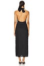 view 3 of 4 Clara Dress in Caviar