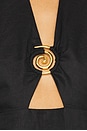 view 4 of 4 Clara Dress in Caviar