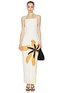 view 1 of 3 Kim Dress in Cattleya Ivory