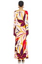 view 3 of 3 Amay Dress in Calabria Multi