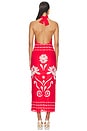 view 3 of 4 VESTIDO ORLY in Aiuolecarmin