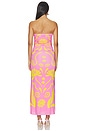 view 3 of 3 Daphne Dress in Aiuolerosa