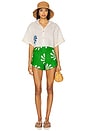 view 5 of 6 Bahamas Short in Riviera Jade
