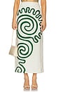 view 1 of 6 Belen Skirt in Ouroivory