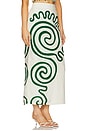 view 2 of 6 Belen Skirt in Ouroivory