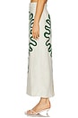 view 3 of 6 Belen Skirt in Ouroivory