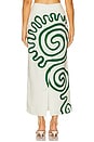 view 4 of 6 Belen Skirt in Ouroivory