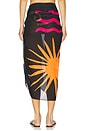 view 4 of 6 Luana Sarong in Malibu Multi
