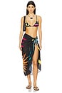 view 5 of 6 Luana Sarong in Malibu Multi