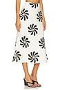 view 2 of 6 Fabiana Skirt in Riviera Ivory