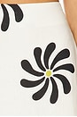 view 6 of 6 Fabiana Skirt in Riviera Ivory