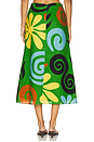 view 4 of 6 Fabiana Skirt in Cenote Multi