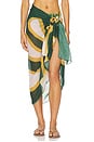 view 1 of 6 Luana Sarong in Namur Sage