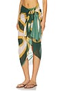 view 3 of 6 Luana Sarong in Namur Sage