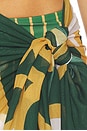 view 6 of 6 Luana Sarong in Namur Sage