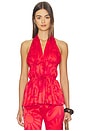 view 1 of 4 Rosie Top in Estatecarmin