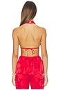 view 3 of 4 Rosie Top in Estatecarmin