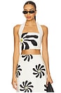 view 1 of 4 Fiji Top in Riviera Ivory